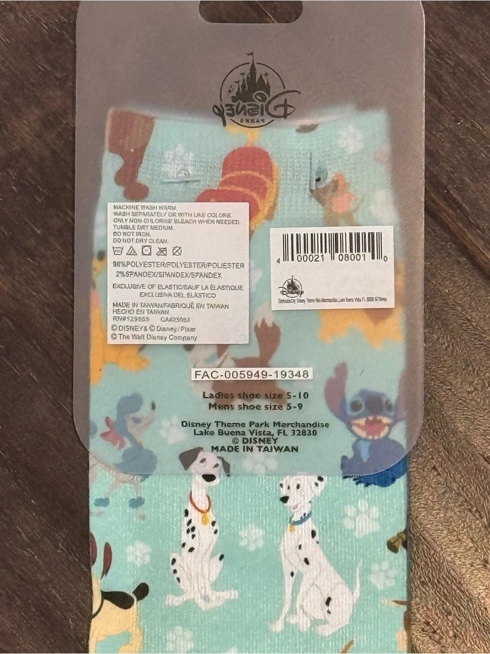 Disney Parks Sock Bundle ~ Best Day Ever & Disney Dogs